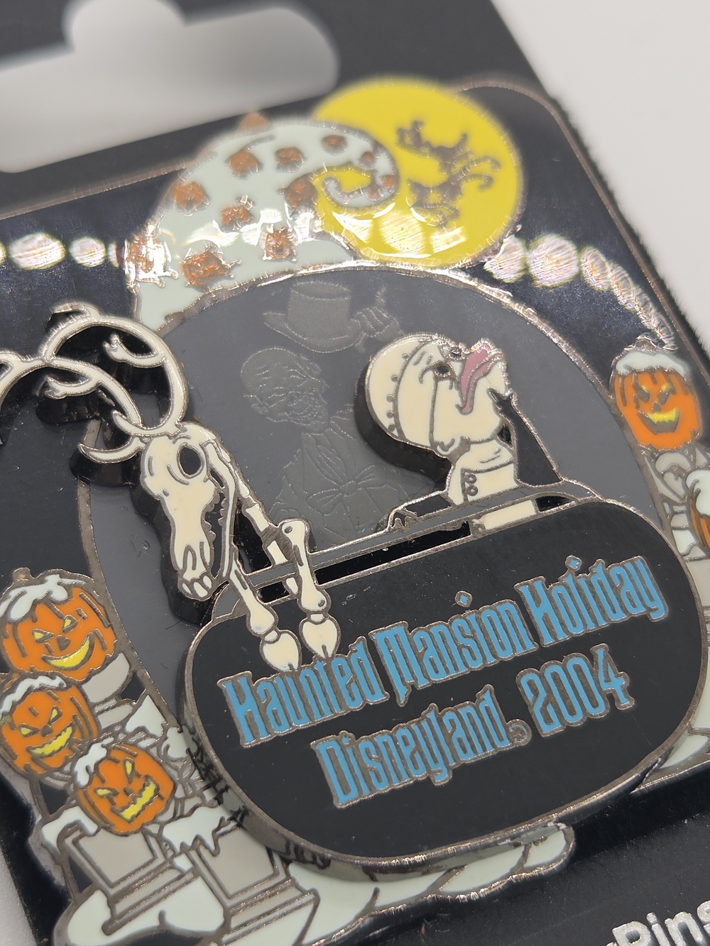 LE Haunted Mansion Holiday Doom Buddies Dr Finkelstein Disney Pin Vintage